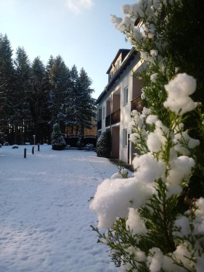 Gaestehaus Falkenhof Westensee ภายนอก รูปภาพ
